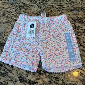 Floral Infant Short